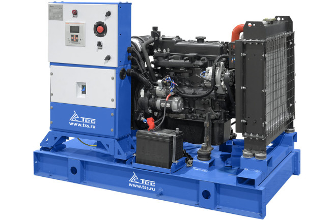 Дизельный генератор ТСС АД-20С-Т400-1РМ7 в Новосибирске