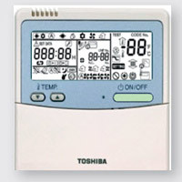 Toshiba Пульт управления для рекуператора (NRC-01HE) в Новосибирске