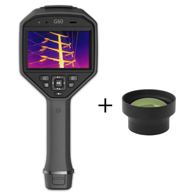 Тепловизор HIKMICRO G60 с объективом HM-G620-LENS + поверка в Новосибирске