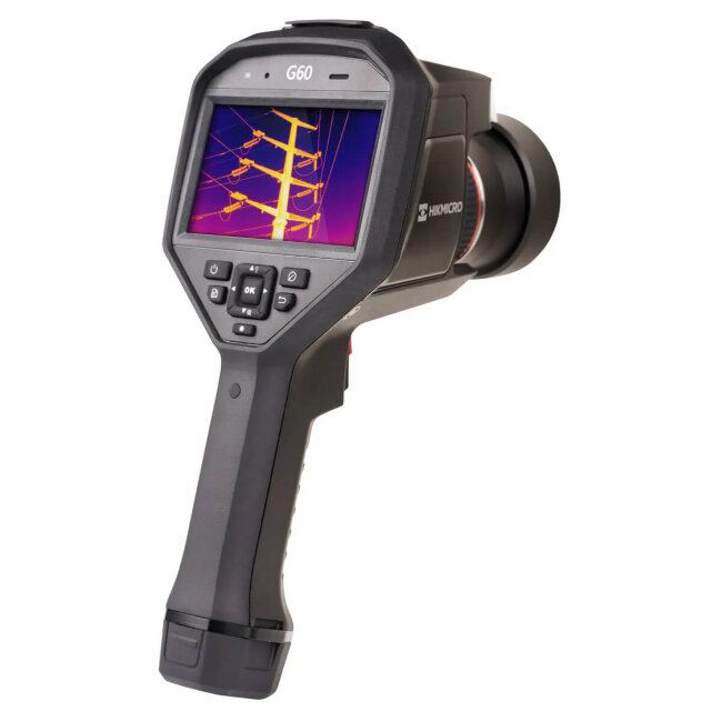 Тепловизор HIKMICRO G60 с объективом HM-G620-LENS + поверка в Новосибирске