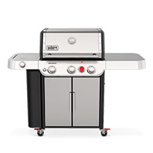 Газовый гриль WEBER Genesis S-335 в Новосибирске