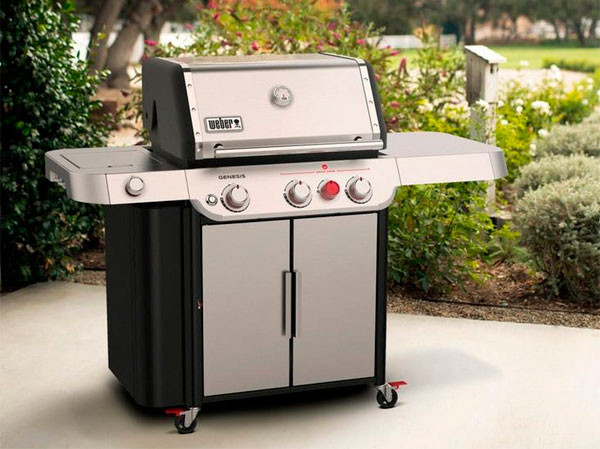 Газовый гриль WEBER Genesis S-335 в Новосибирске