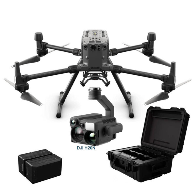 Квадрокоптер с тепловизором DJI Matrice 300 RTK Combo + Zenmuse H20N комплект в Новосибирске