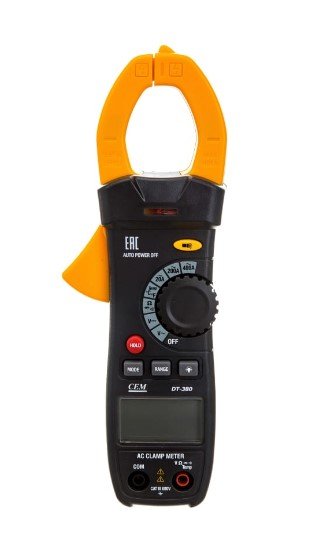 Токоизмерительные клещи CEM DT-380 в Новосибирске