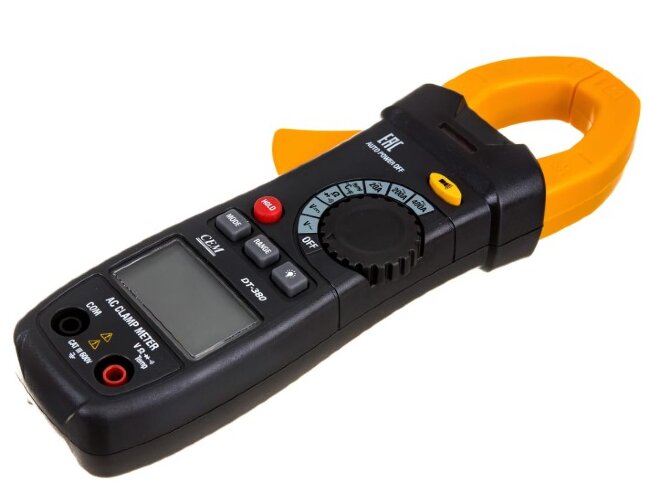 Токоизмерительные клещи CEM DT-380 в Новосибирске
