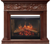 Каминокомплект Palace - Темный дуб с очагом Symphony 30'' DF3020-INT Каминокомплект Palace - Темный дуб с очагом Symphony 30'' DF3020-INT