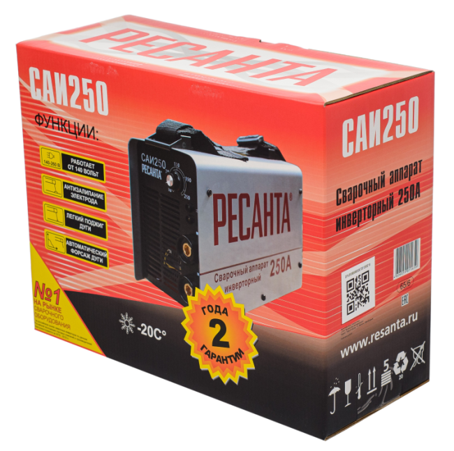 Сварочный аппарат РЕСАНТА САИ-250 в Новосибирске