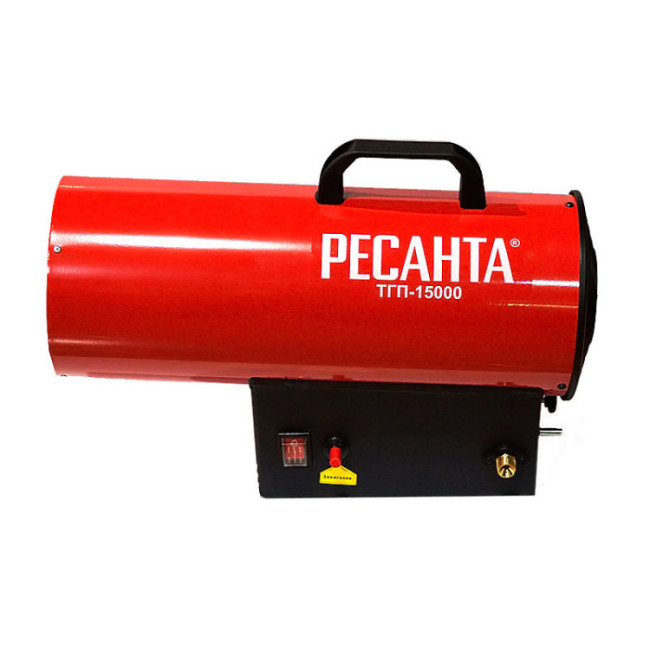 Газовая тепловая пушка РЕСАНТА ТГП-15000 в Новосибирске