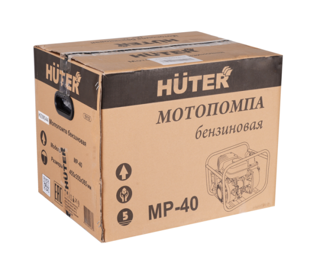 Мотопомпа HUTER MP-40 в Новосибирске Мотопомпа HUTER MP-40 в Новосибирске