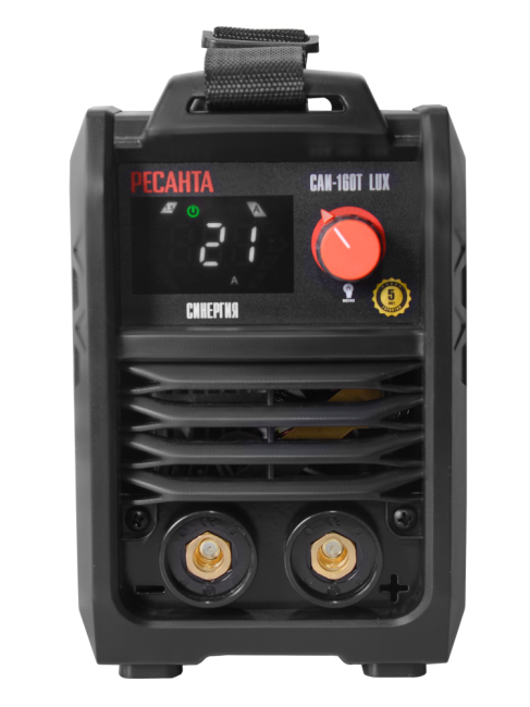 Сварочный аппарат инверторный РЕСАНТА САИ-160T LUX в Новосибирске
