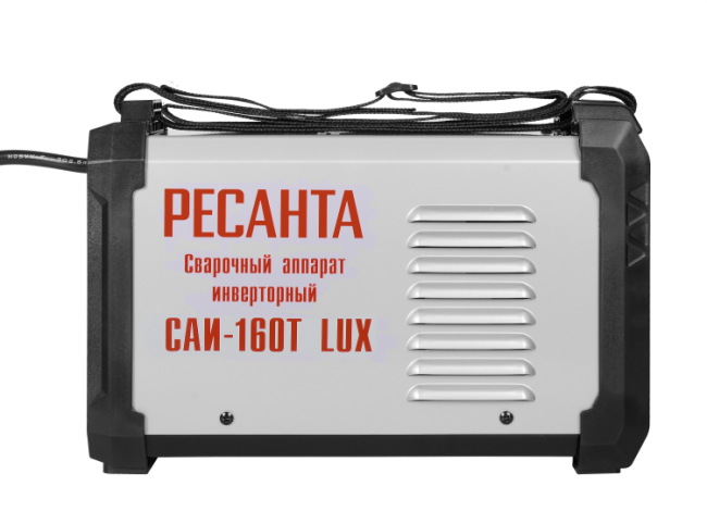 Сварочный аппарат инверторный РЕСАНТА САИ-160T LUX в Новосибирске