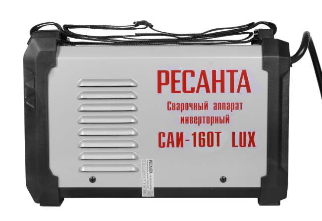 Сварочный аппарат инверторный РЕСАНТА САИ-160T LUX в Новосибирске