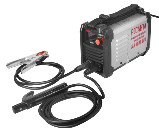 Сварочный аппарат инверторный РЕСАНТА САИ-160T LUX в Новосибирске