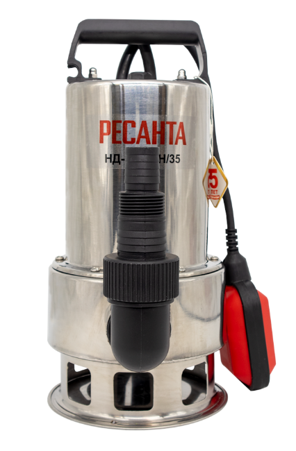 Дренажный насос Ресанта НД-15500Н/35 в Новосибирске