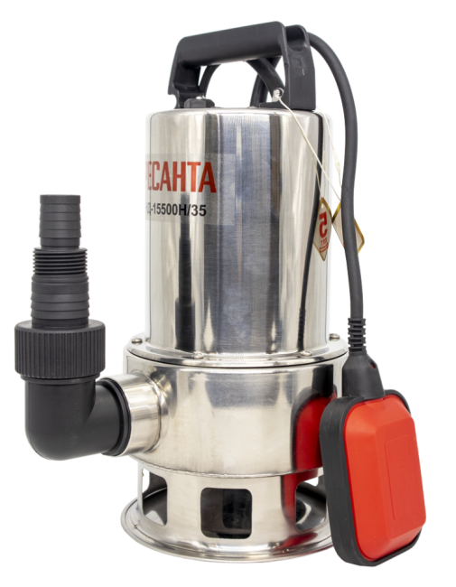 Дренажный насос Ресанта НД-15500Н/35 в Новосибирске Дренажный насос Ресанта НД-15500Н/35 в Новосибирске