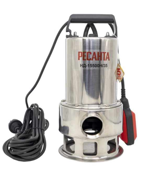 Дренажный насос Ресанта НД-15500Н/35 в Новосибирске Дренажный насос Ресанта НД-15500Н/35 в Новосибирске