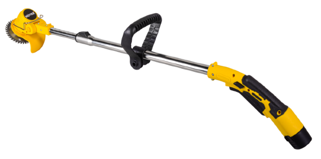 Аккумуляторный триммер GET-12M-2Li Huter (в комплекте 2 АКБ и ЗУ) в Новосибирске