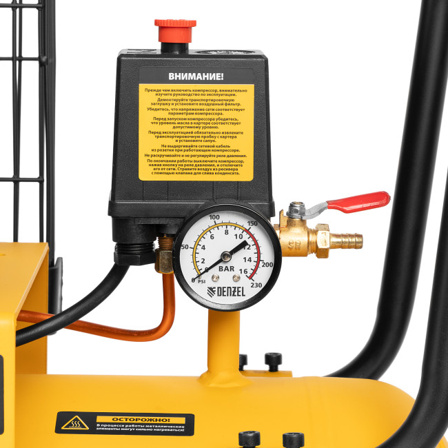 Компрессор воздушный, ременный привод BCI4000-T/100, 4.0 кВт, 100 литров, 690 л/мин Denzel в Новосибирске Компрессор воздушный, ременный привод BCI4000-T/100, 4.0 кВт, 100 литров, 690 л/мин Denzel в Новосибирске
