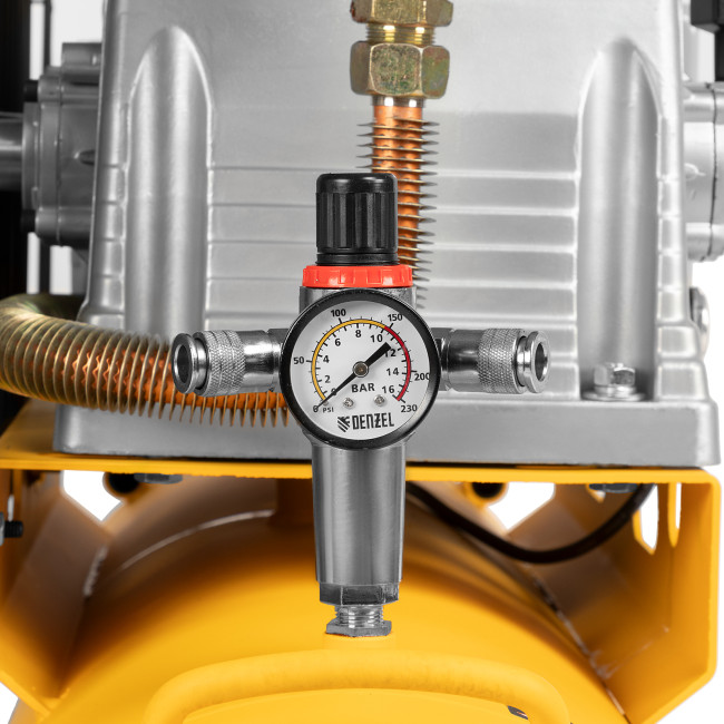 Компрессор воздушный, ременный привод BCI4000-T/100, 4.0 кВт, 100 литров, 690 л/мин Denzel в Новосибирске Компрессор воздушный, ременный привод BCI4000-T/100, 4.0 кВт, 100 литров, 690 л/мин Denzel в Новосибирске