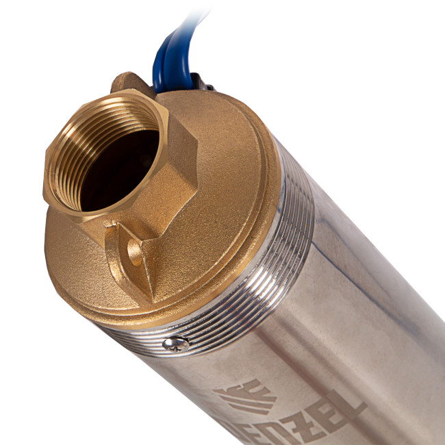 Скважинный насос DWC-4-80, центробежный, диаметр 4", 1500 Вт, 5700 л/ч, напор 80 м Denzel в Новосибирске