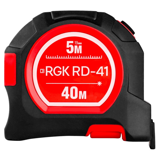 Лазерный дальномер RGK RD-41 с рулеткой с калибровкой в Новосибирске