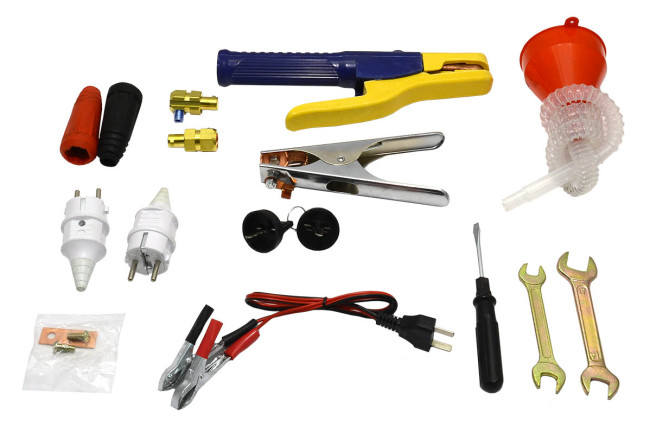 Дизельный сварочный генератор в кожухе TSS PRO DGW 3.0/250ES-R в Новосибирске