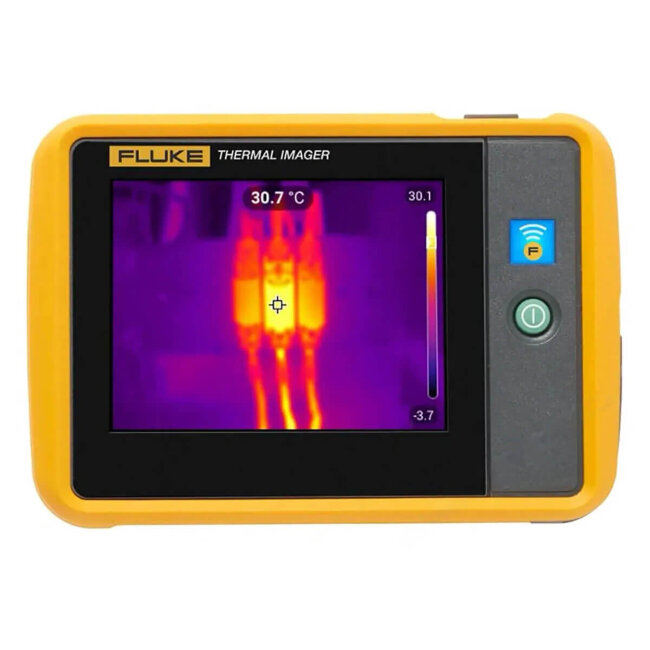 Тепловизор Fluke PTi120 9HZ 400C с расширенным температурным диапазоном в Новосибирске