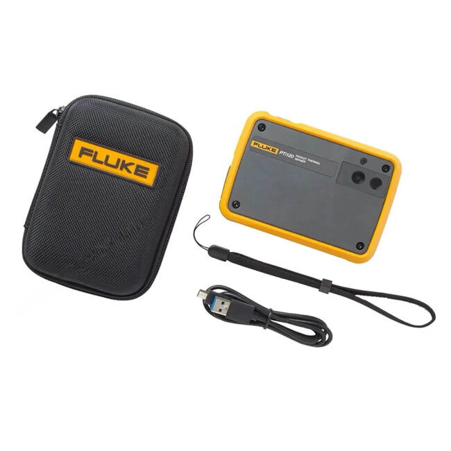 Тепловизор Fluke PTi120 9HZ 400C с расширенным температурным диапазоном в Новосибирске