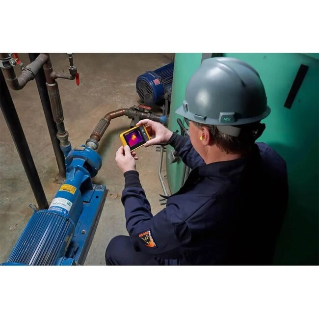 Тепловизор Fluke PTi120 9HZ 400C с расширенным температурным диапазоном в Новосибирске