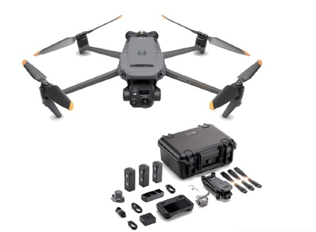 Квадрокоптер DJI Mavic 3T Worry-Free Plus Combo в Новосибирске