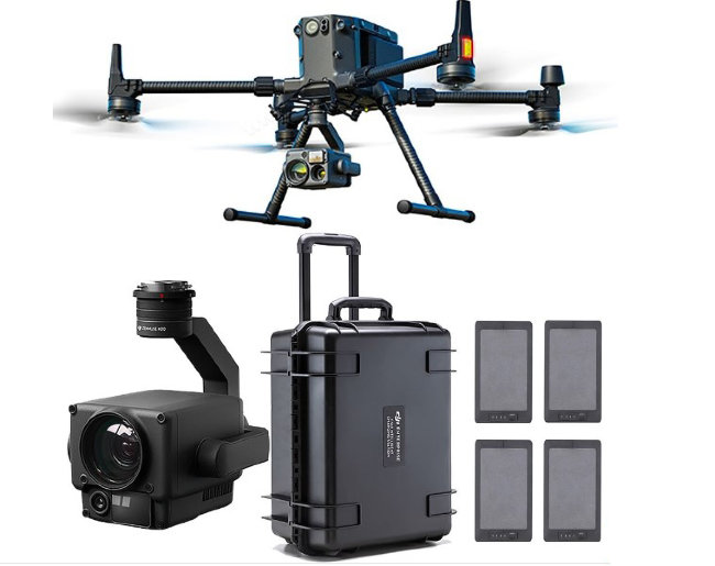 Квадрокоптер с камерой DJI Matrice 300 RTK Combo комплект в Новосибирске
