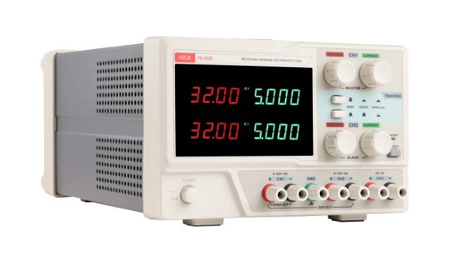 Источник питания RGK PS-3325 в Новосибирске