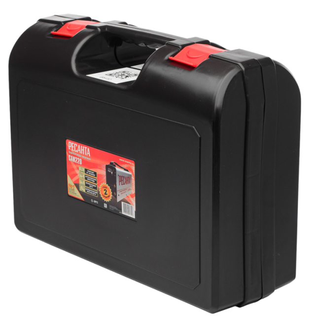 Сварочный аппарат РЕСАНТА САИ-220 в кейсе в Новосибирске