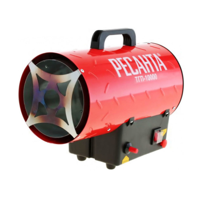 Газовая тепловая пушка РЕСАНТА ТГП-10000 в Новосибирске