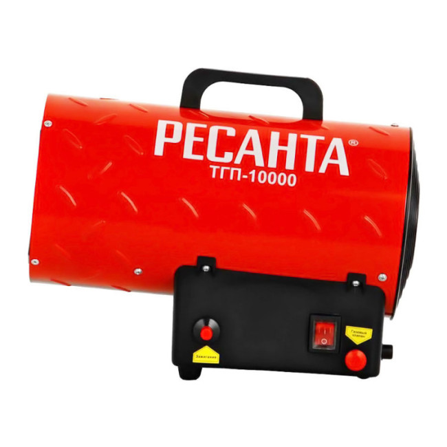 Газовая тепловая пушка РЕСАНТА ТГП-10000 в Новосибирске
