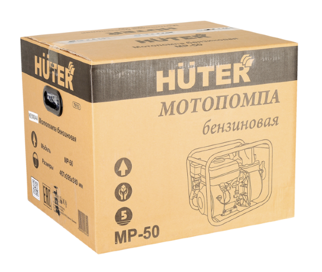 Мотопомпа HUTER MP-50 в Новосибирске