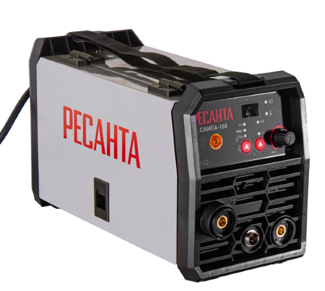 Сварочный полуавтомат Ресанта САИПА-160  (MIG/MAG FCAW) в Новосибирске