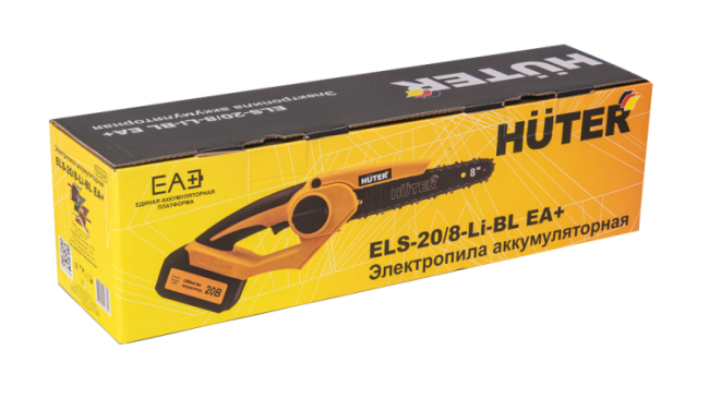 Электропила аккумуляторная ELS-20/8-Li-BL Huter в Новосибирске