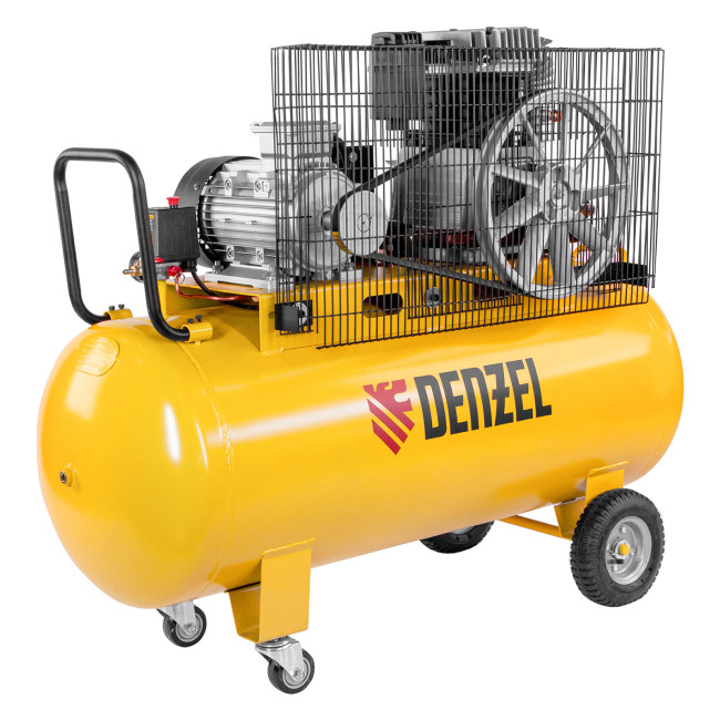 Компрессор воздушный, ременный привод BCI4000-T/200, 4.0 кВт, 200 литров, 690 л/мин Denzel в Новосибирске Компрессор воздушный, ременный привод BCI4000-T/200, 4.0 кВт, 200 литров, 690 л/мин Denzel в Новосибирске