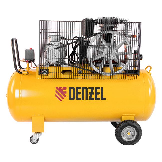 Компрессор воздушный, ременный привод BCI4000-T/200, 4.0 кВт, 200 литров, 690 л/мин Denzel в Новосибирске Компрессор воздушный, ременный привод BCI4000-T/200, 4.0 кВт, 200 литров, 690 л/мин Denzel в Новосибирске