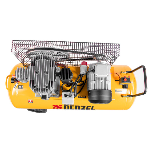 Компрессор воздушный, ременный привод BCI4000-T/200, 4.0 кВт, 200 литров, 690 л/мин Denzel в Новосибирске Компрессор воздушный, ременный привод BCI4000-T/200, 4.0 кВт, 200 литров, 690 л/мин Denzel в Новосибирске