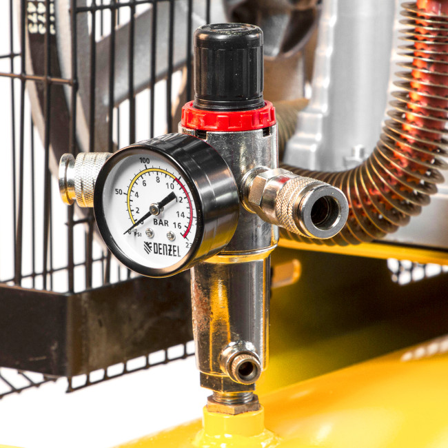 Компрессор воздушный, ременный привод BCI4000-T/200, 4.0 кВт, 200 литров, 690 л/мин Denzel в Новосибирске Компрессор воздушный, ременный привод BCI4000-T/200, 4.0 кВт, 200 литров, 690 л/мин Denzel в Новосибирске