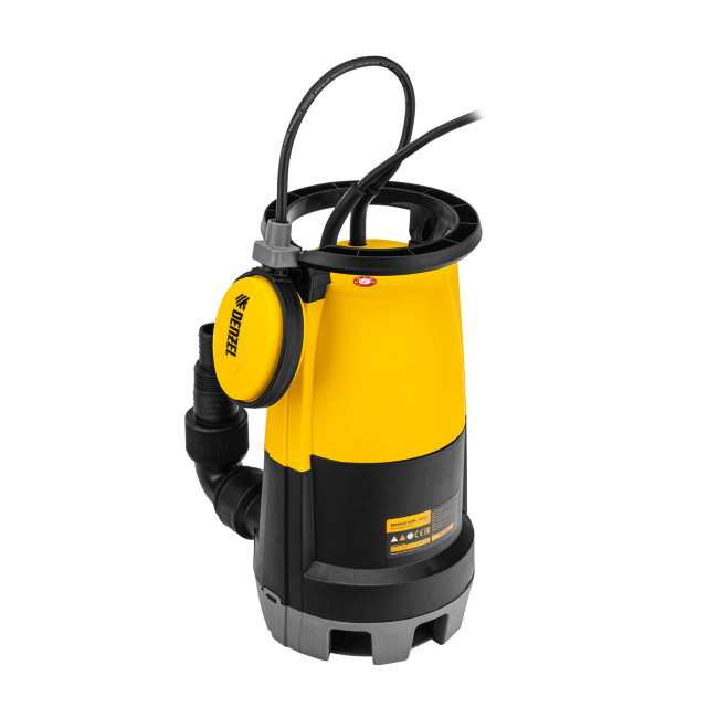 Дренажный насос для чистой и грязной воды DP450S, 450 Вт, напор 6 м, 12000 л/ч Denzel в Новосибирске