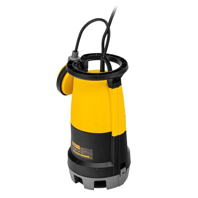 Дренажный насос для чистой и грязной воды DP450S, 450 Вт, напор 6 м, 12000 л/ч Denzel в Новосибирске