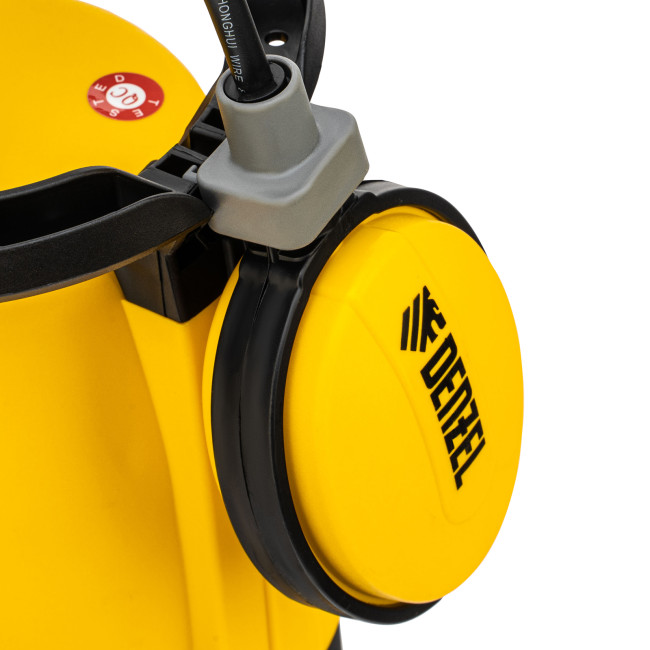 Дренажный насос для чистой и грязной воды DP450S, 450 Вт, напор 6 м, 12000 л/ч Denzel в Новосибирске