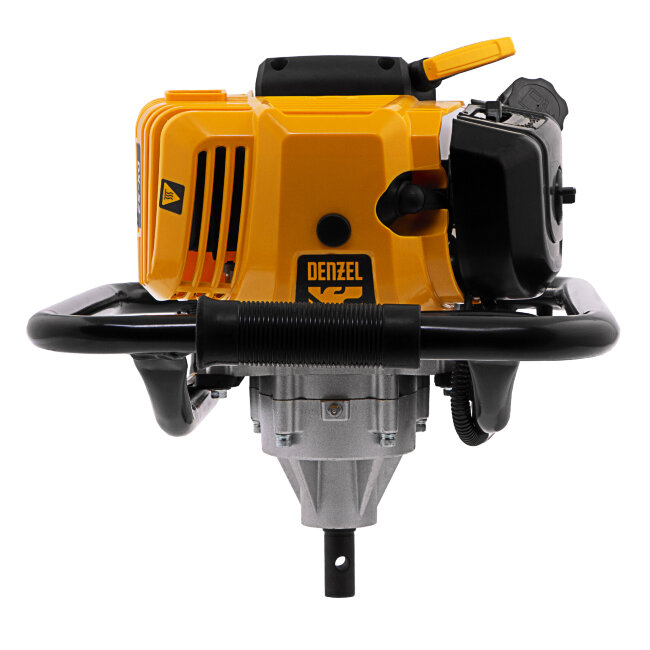 Мотобур DX-52, объём двигателя 52 см3, соединение 20 мм, без шнека Denzel в Новосибирске