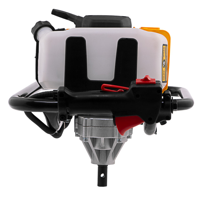 Мотобур DX-52, объём двигателя 52 см3, соединение 20 мм, без шнека Denzel в Новосибирске