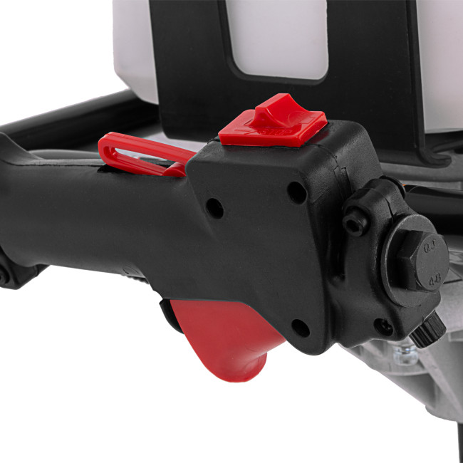 Мотобур DX-52, объём двигателя 52 см3, соединение 20 мм, без шнека Denzel в Новосибирске