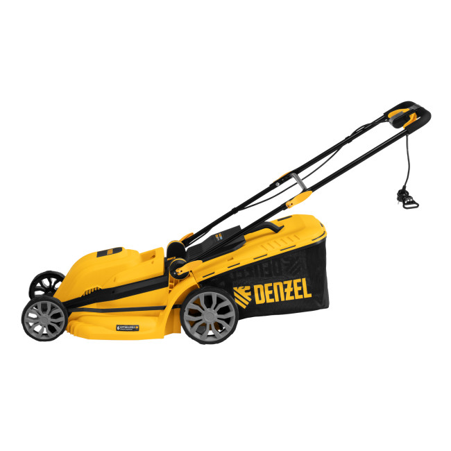 Газонокосилка электрическая GMC-2000, шир. 44см, 2000 Вт, 6 уров., травосб. 45 л Denzel в Новосибирске Газонокосилка электрическая GMC-2000, шир. 44см, 2000 Вт, 6 уров., травосб. 45 л Denzel в Новосибирске