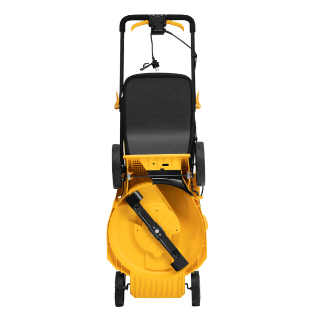 Газонокосилка электрическая GMC-2000, шир. 44см, 2000 Вт, 6 уров., травосб. 45 л Denzel в Новосибирске Газонокосилка электрическая GMC-2000, шир. 44см, 2000 Вт, 6 уров., травосб. 45 л Denzel в Новосибирске